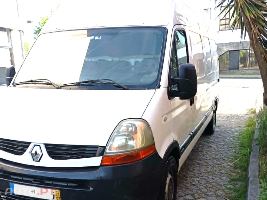 Renault Master 2.5 DCI Furg. Medio/Longota Dies