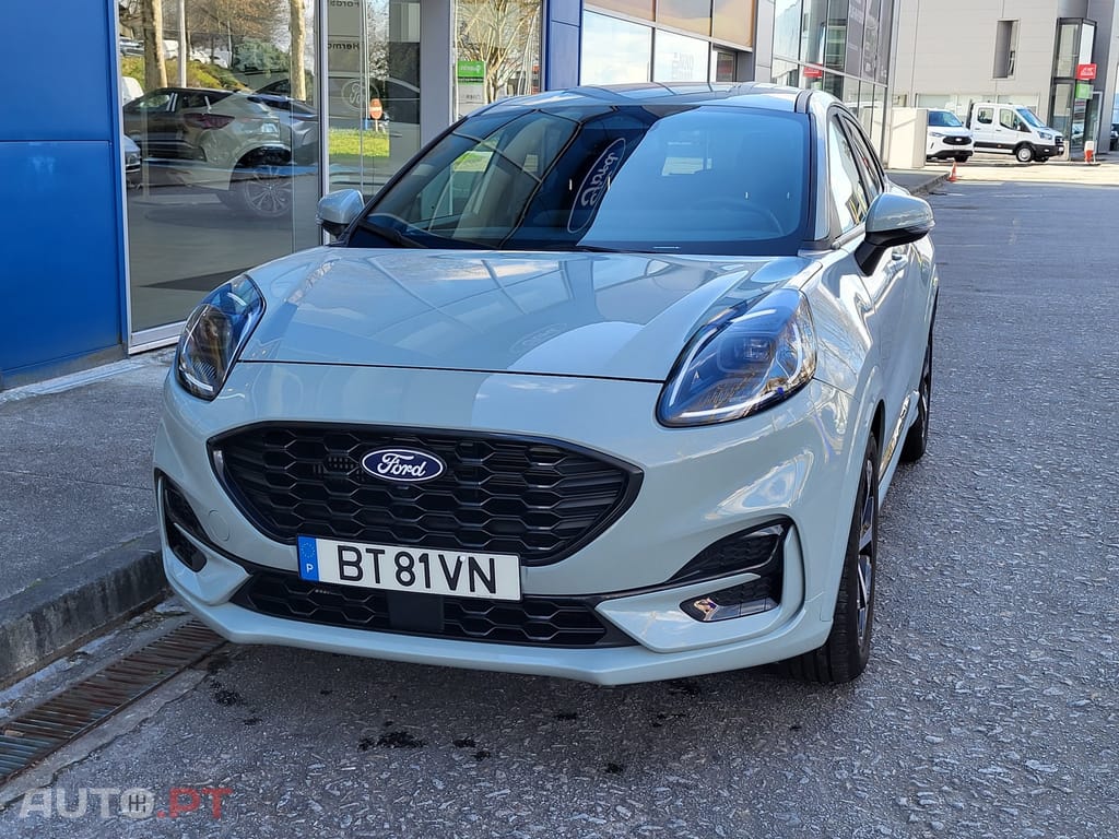 Ford Puma 1.0 EcoBoost mHEV ST-Line Aut.