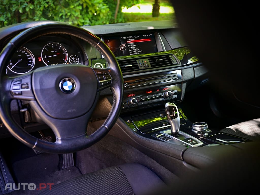 BMW 520 d Line Luxury Auto