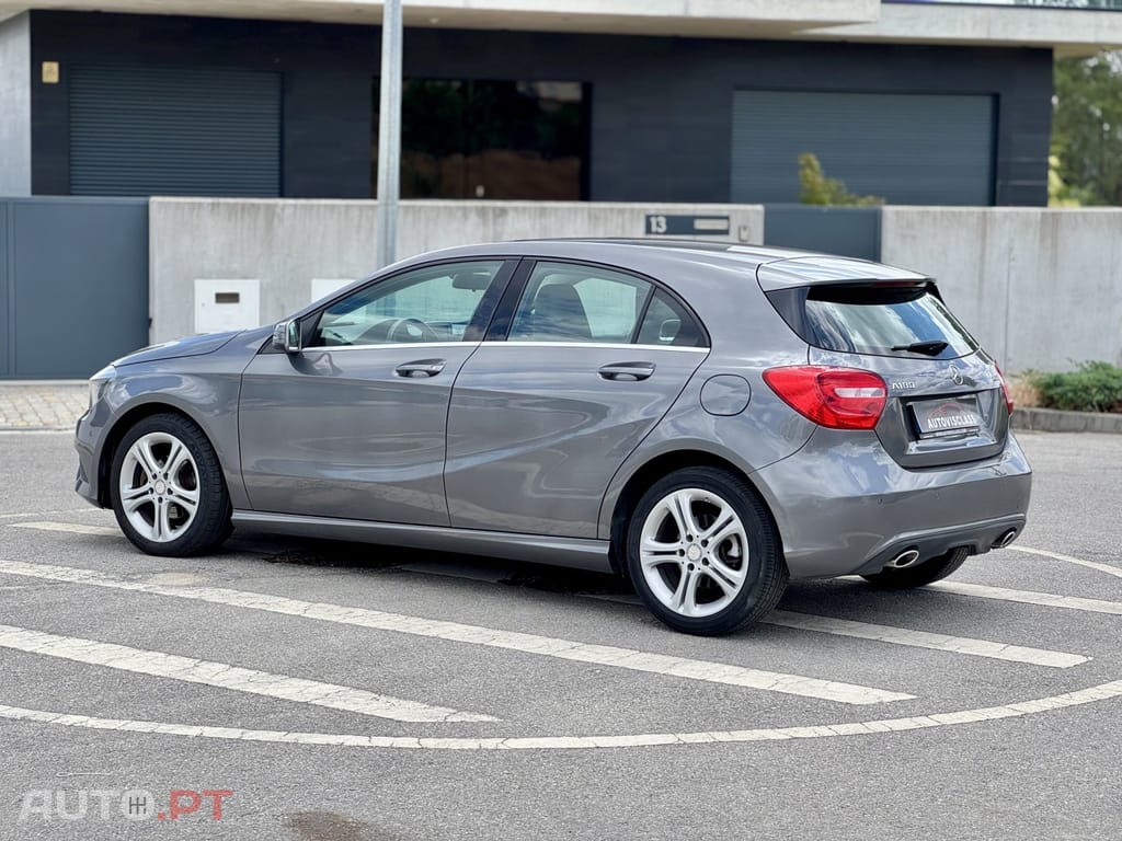Mercedes-Benz A 180 d Urban
