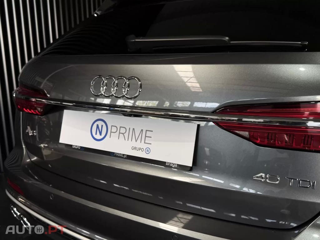 Audi A6 Avant 40 TDI Design S tronic