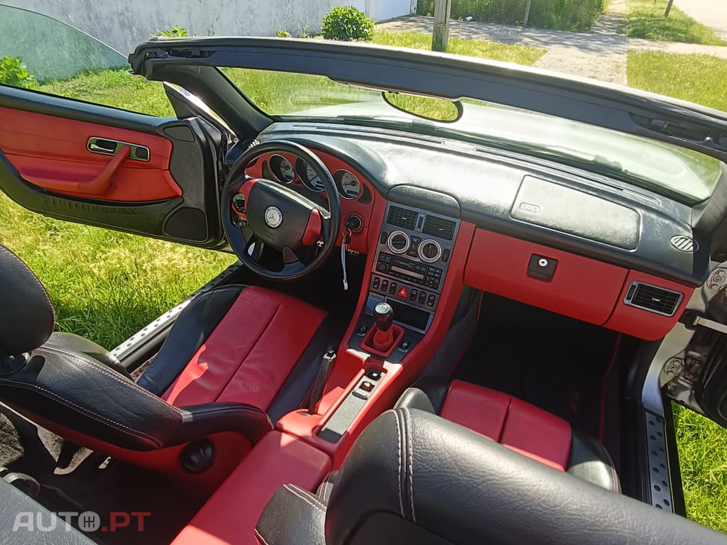 Mercedes-Benz SLK 200 Kompressor R170