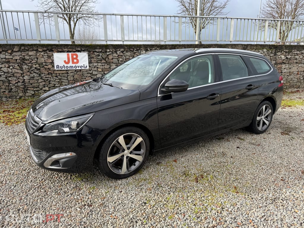 Peugeot 308 SW 1.6 BlueHDi Allure J17