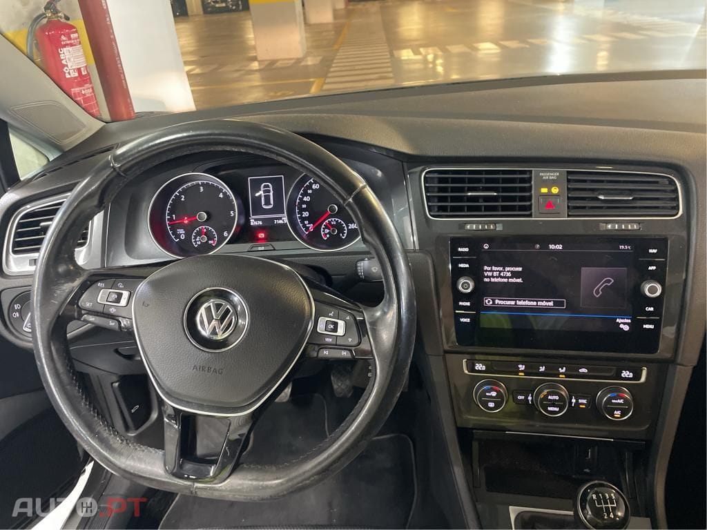 Volkswagen Golf 1.6 TDI Stream