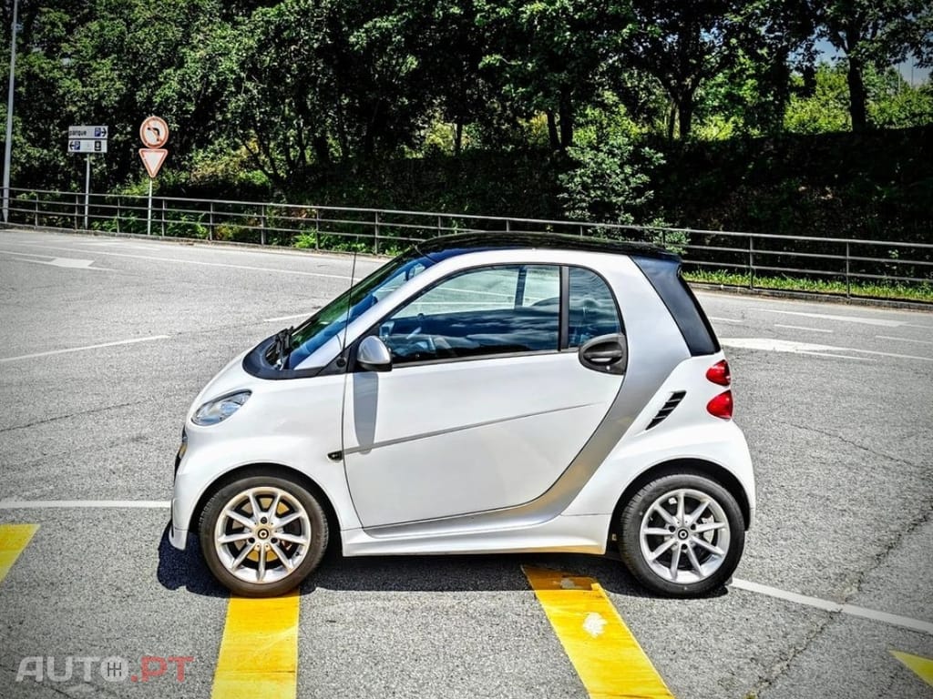 Smart ForTwo softouch passion