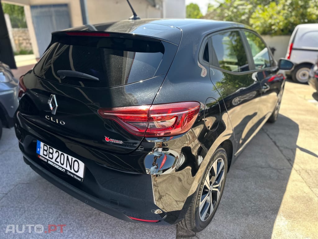 Renault Clio 1.0 TCe Techno