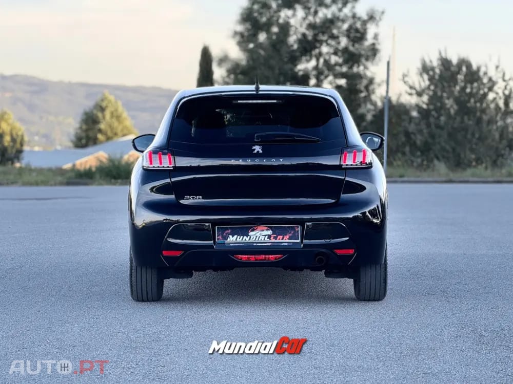 Peugeot 208 1.2 PureTech Allure Pack EAT8