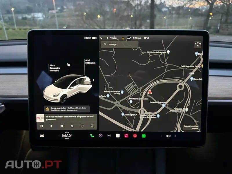 Tesla Model 3 Long Range Tração Integral