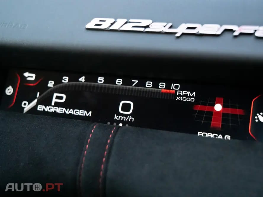 Ferrari 812 6.5 V12