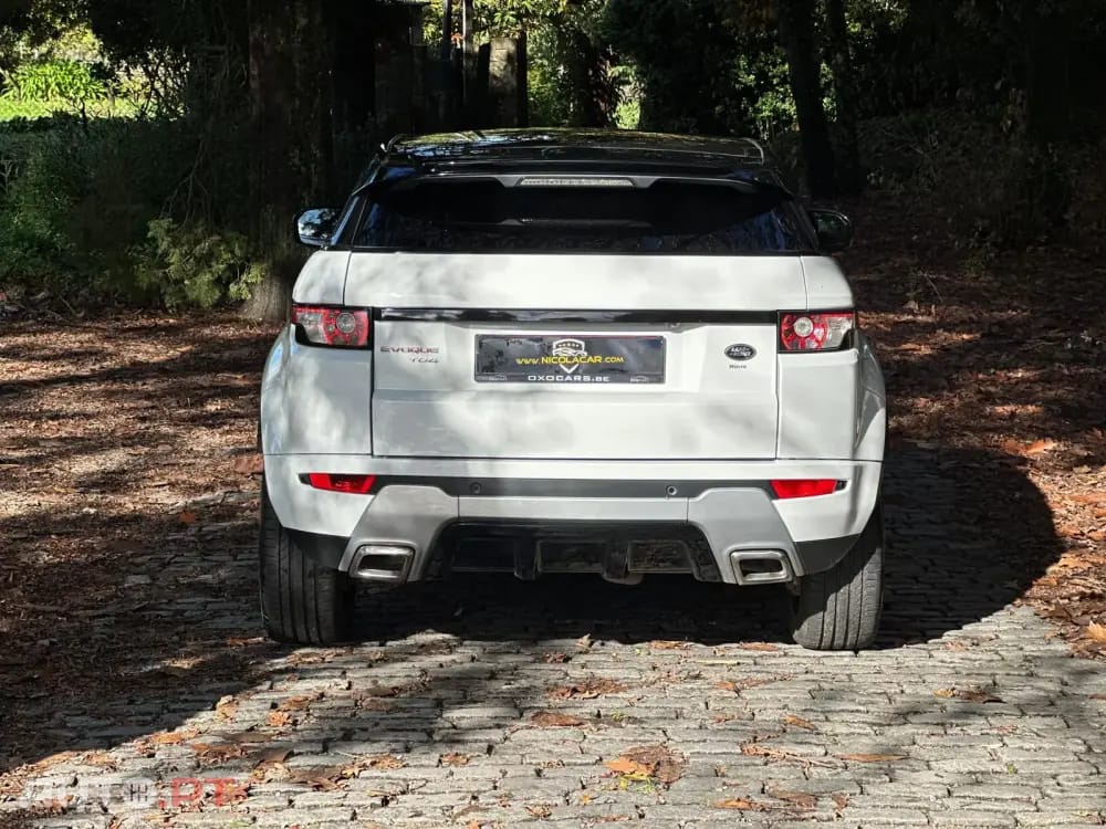 Land Rover Evoque Coupe TD4 Aut. Dynamic