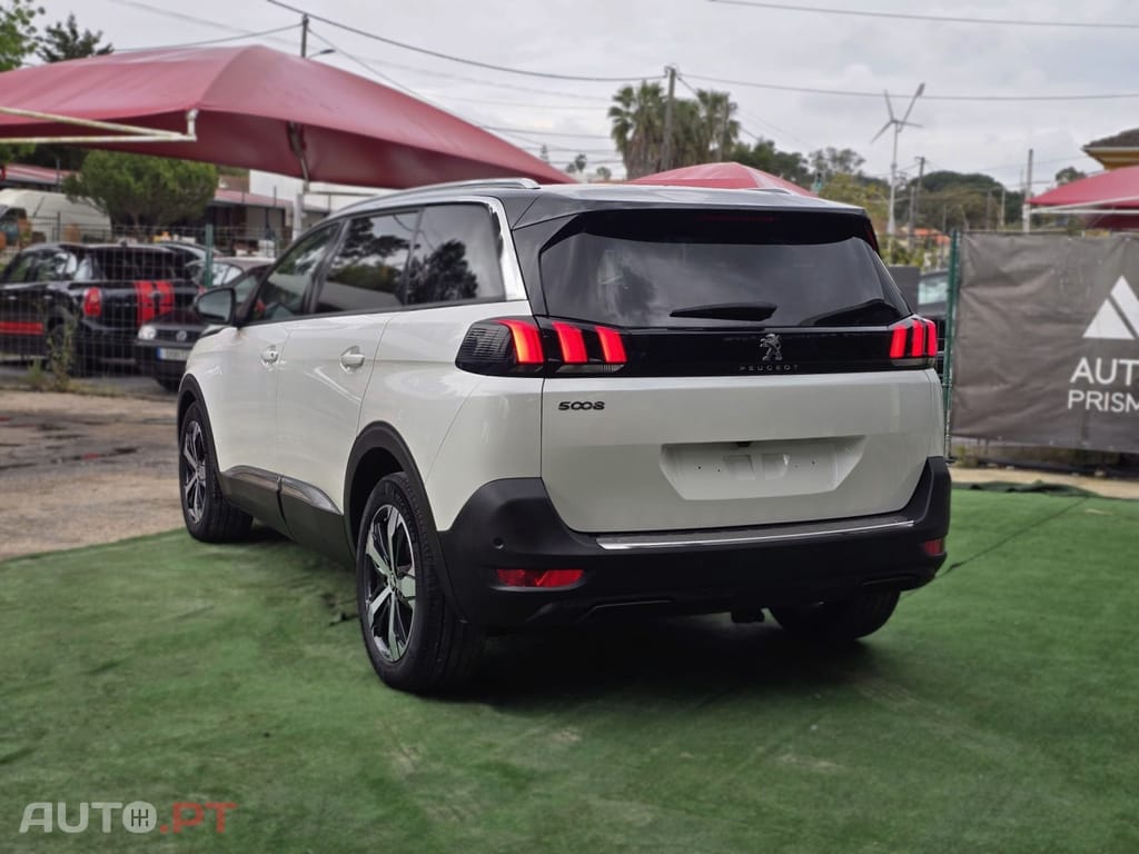 Peugeot 5008 2.0 BlueHDi Allure J18