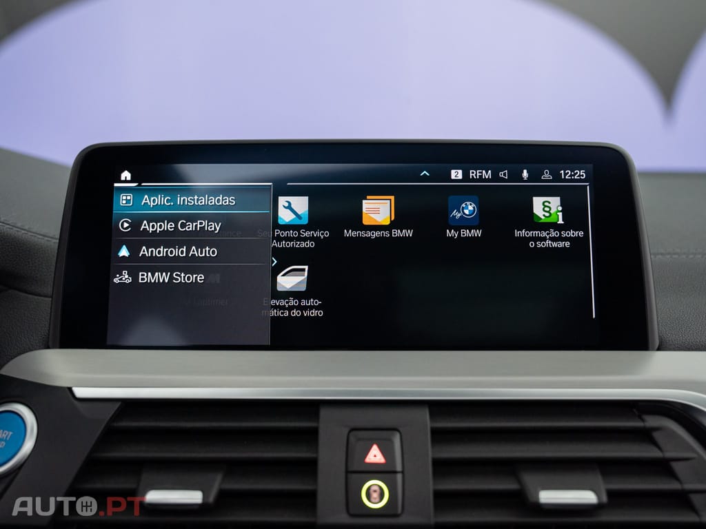 BMW iX3 Impressive