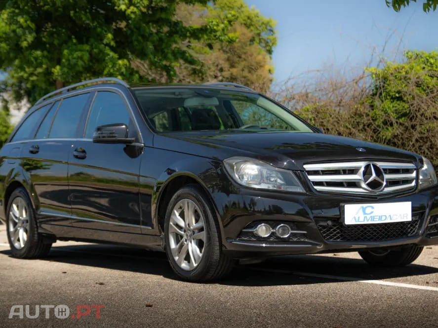 Mercedes-Benz C 200 CDi Elegance BE