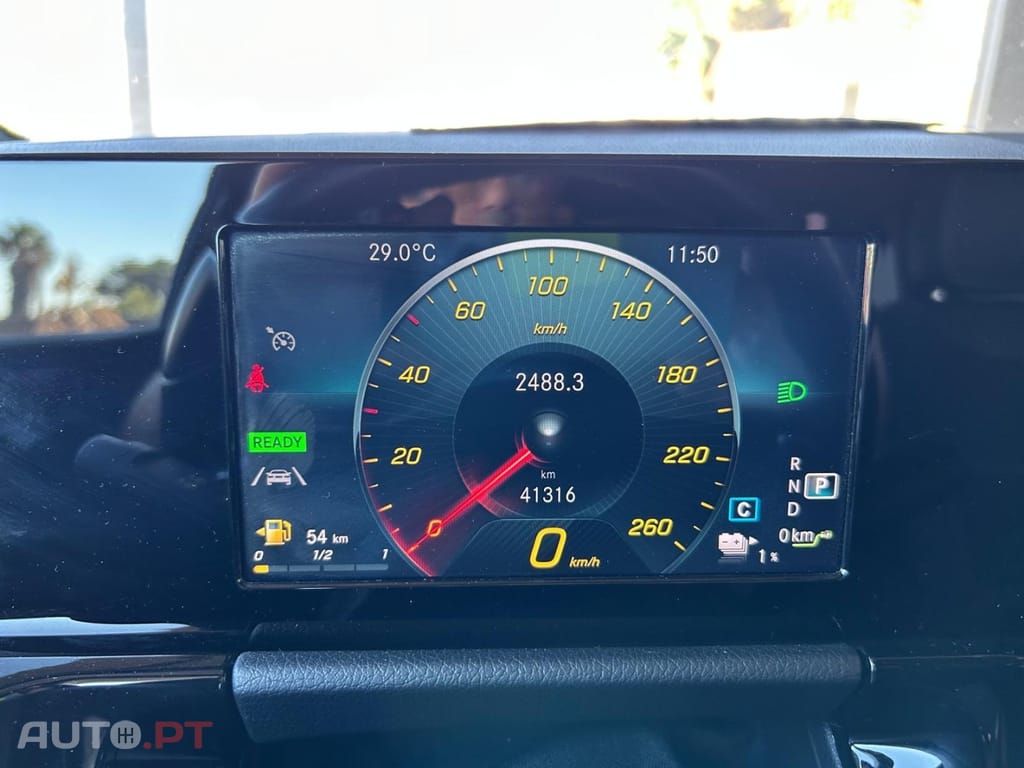 Mercedes-Benz B 250 e AMG Line