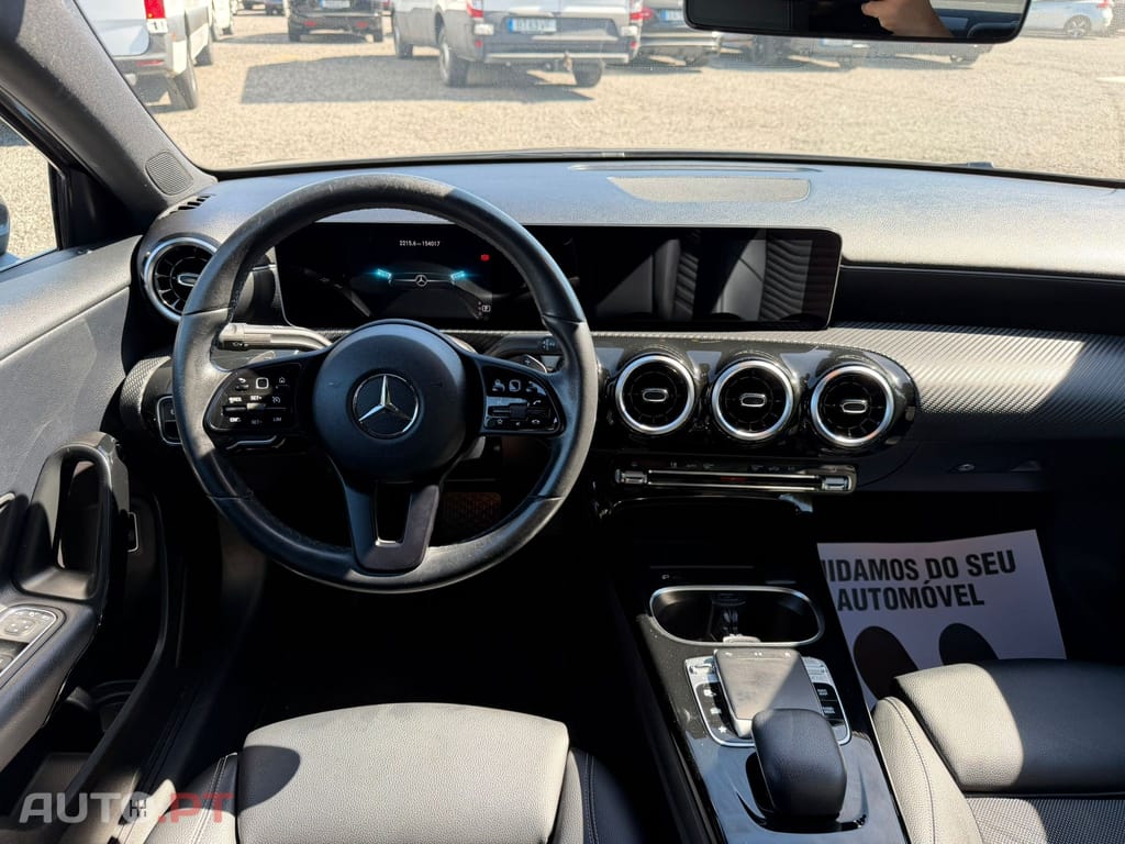 Mercedes-Benz A 180 d Progressive Aut.