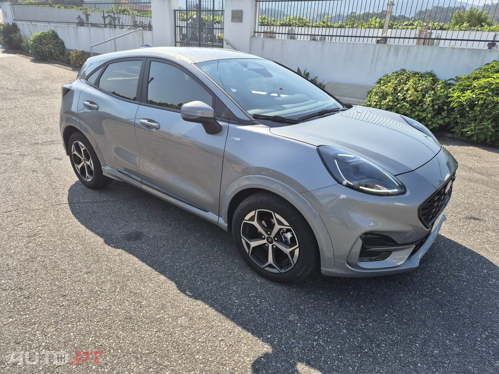 Ford Puma Ford PUMA ECOBOOST HYBRID 125CH ST-LINE