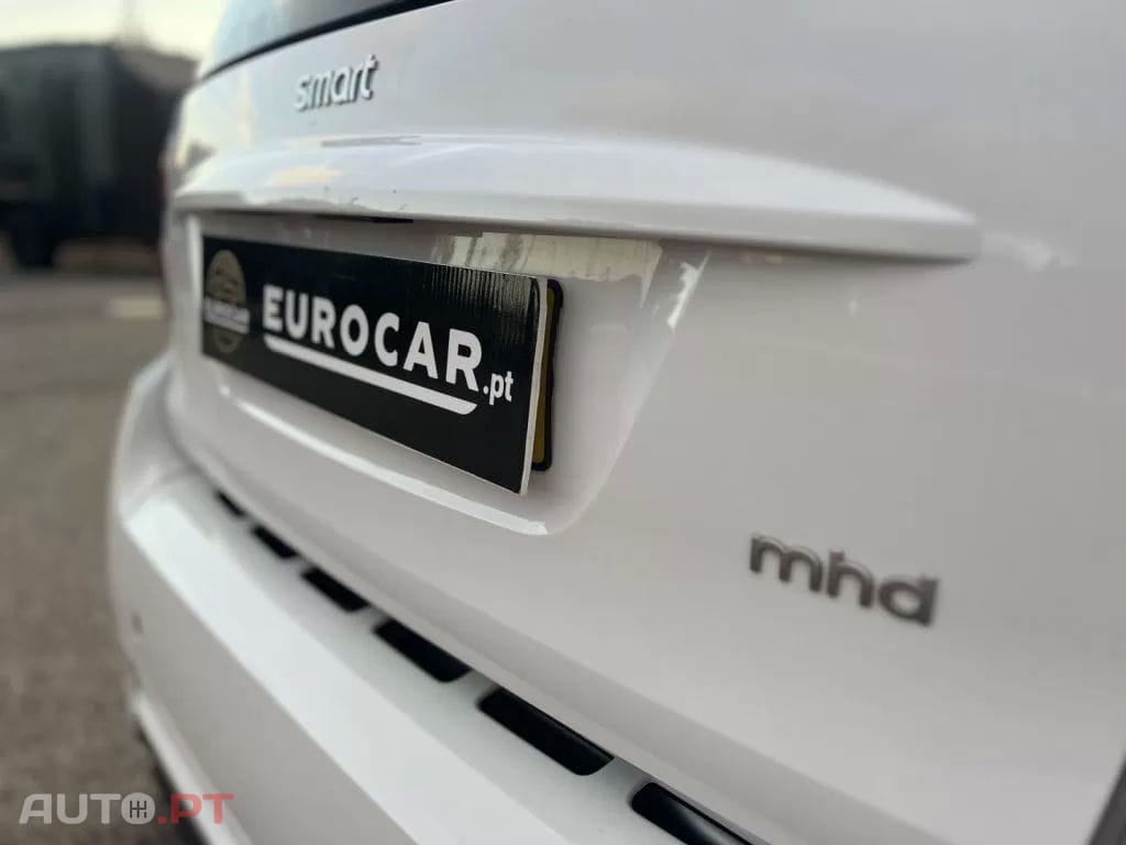 Smart ForTwo 1.0 mhd Passion 71