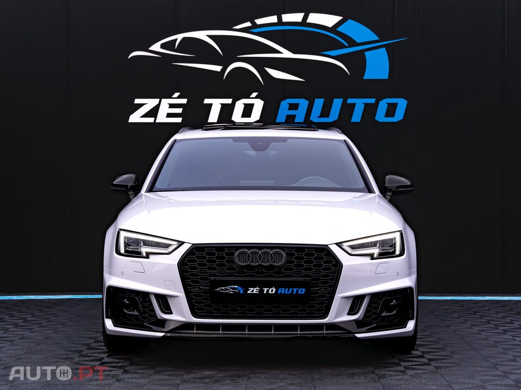 Audi A4 2.0 TDI S-line S tronic