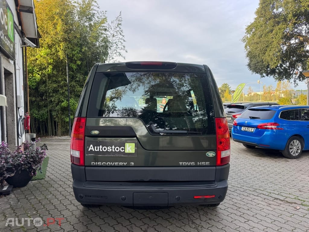 Land Rover Discovery Td V6 Aut. HSE