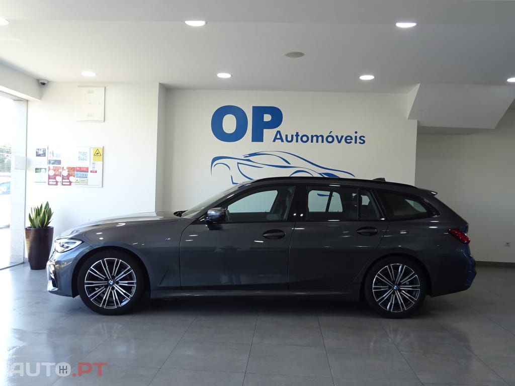 BMW 320 d Touring Pack M Auto
