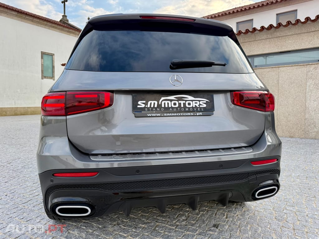 Mercedes-Benz GLB 180 d AMG Line