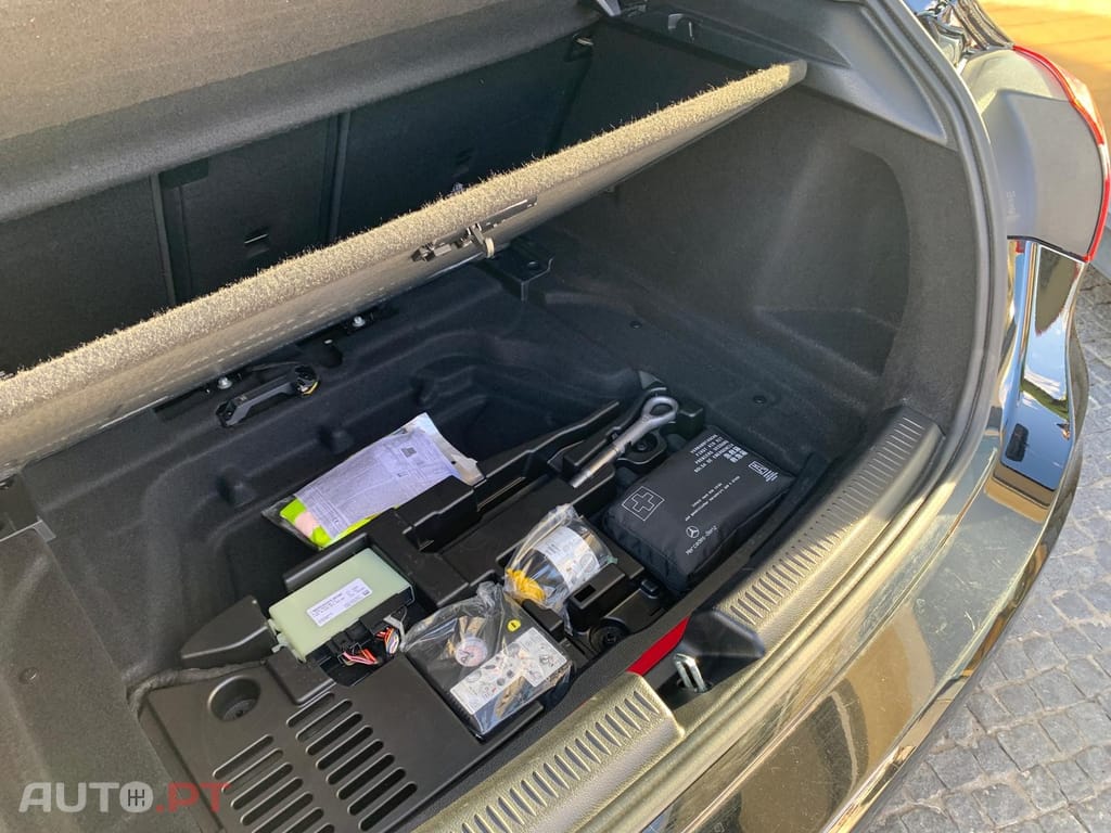 Mercedes-Benz A 180 d Style Aut.