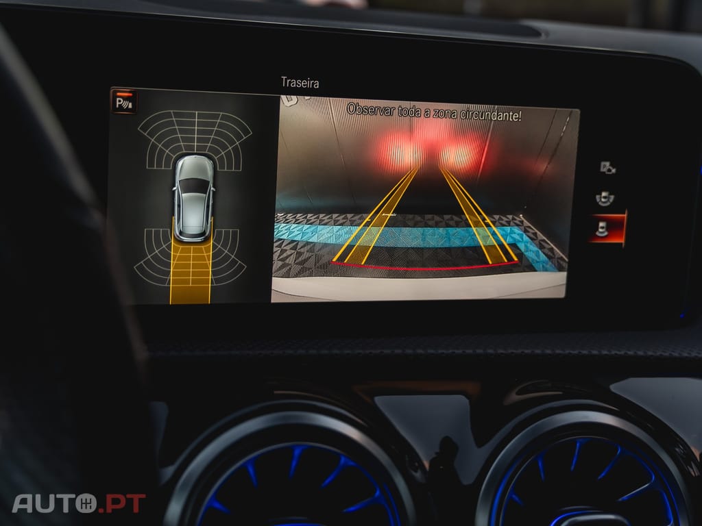 Mercedes-Benz A 180 d AMG Line Aut.