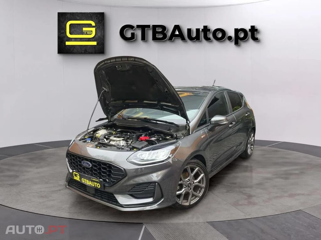 Ford Fiesta 1.0 ECOBOOST ST-LINE