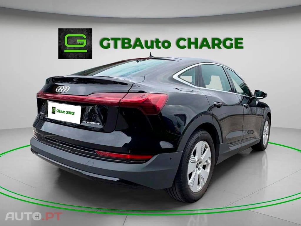Audi E-Tron I.V.A DEDUTÍVEL 50 quattro