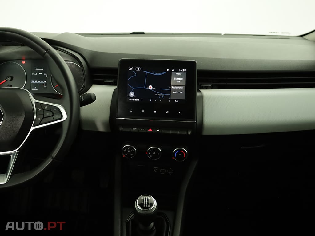 Renault Clio Clio 1.0 TCe Limited Bi-Fuel