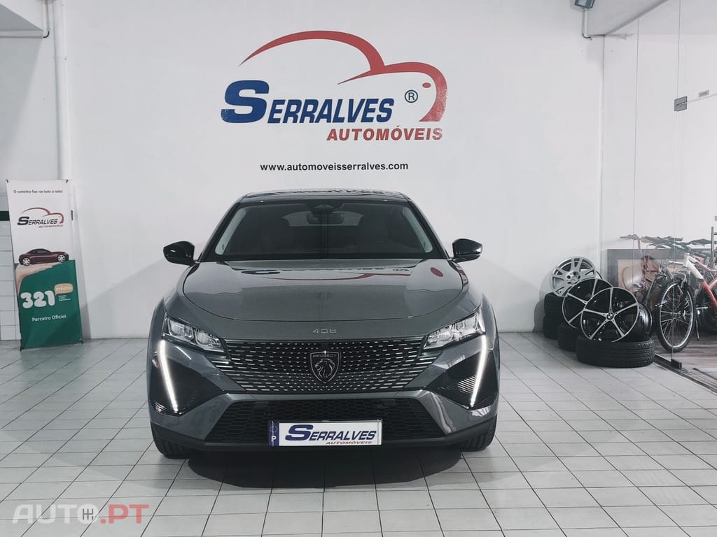 Peugeot 408 1.6 Hybrid Allure e-EAT8