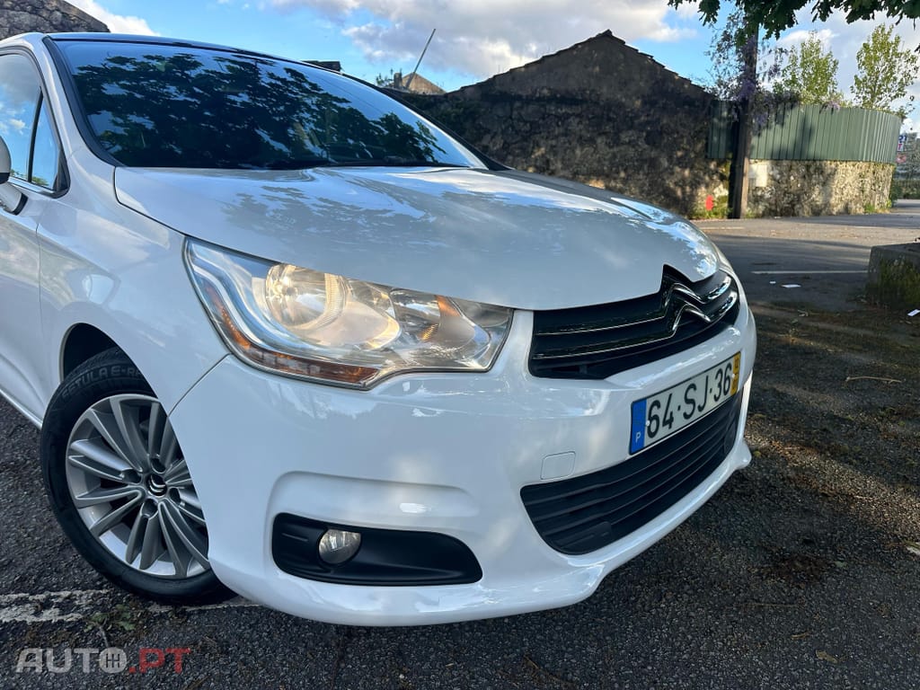 Citroen C4 1.6 e-HDi Exclusive J17 CMP6