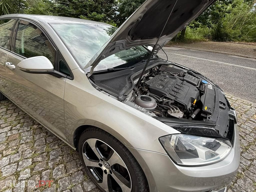 Volkswagen Golf VII 1.6 TDI Blue Motion Trendline