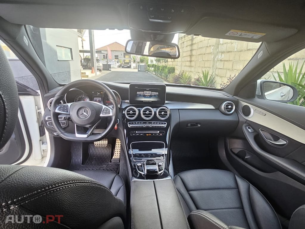 Mercedes-Benz C 250 (BlueTEC) d Station 7G-TRONIC AMG Line