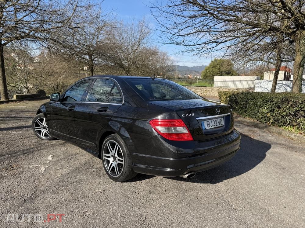 Mercedes-Benz C 220 CDi Avantgarde 2.2D 170cv