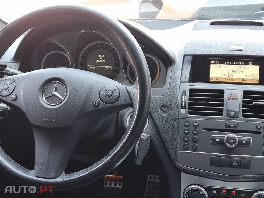 Mercedes-Benz C 250 CDi Classic J17 BlueEfficiency
