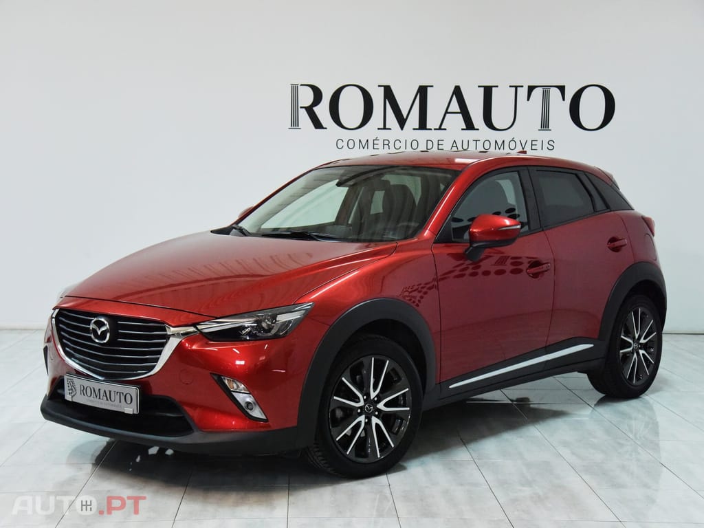 Mazda CX-3 1.5 Skyactiv-D Excellence Navi
