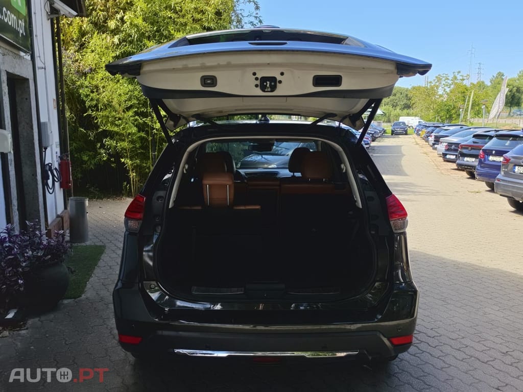 Nissan X-Trail 1.6 dCi Tekna Pele Camel