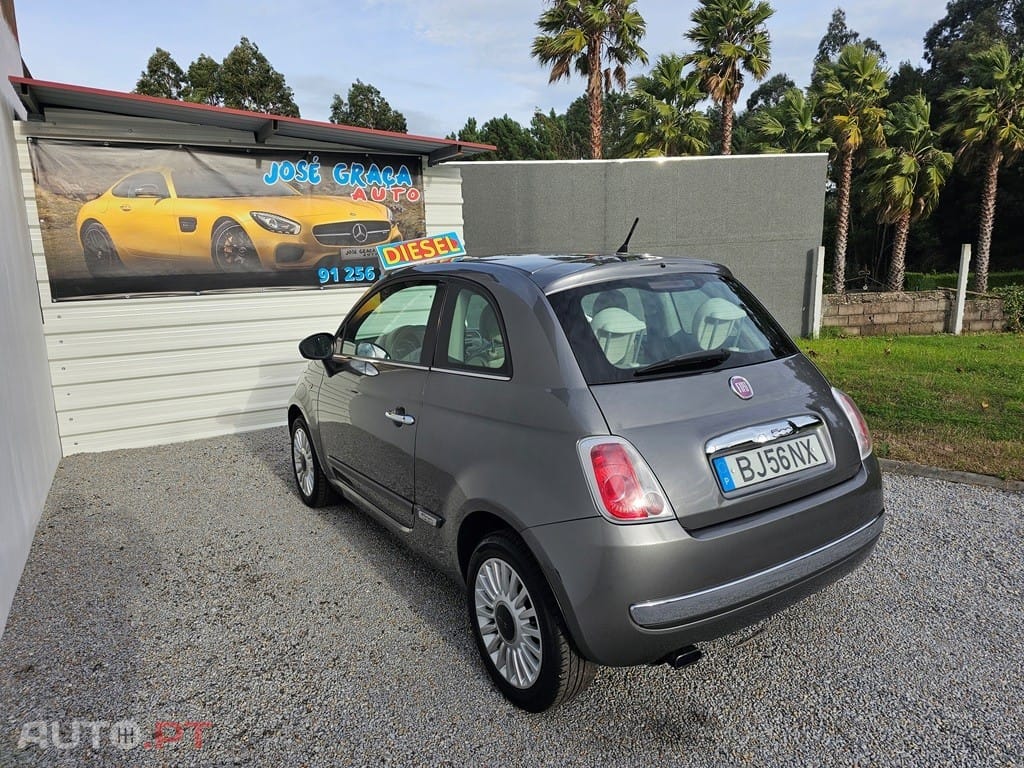 Fiat 500 1.3 Multijet 16V DPF Black Jack