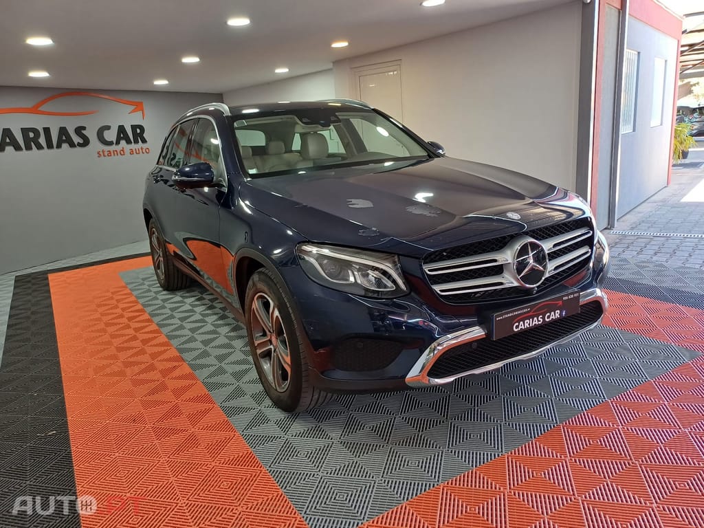 Mercedes-Benz GLC 250 d 4-Matic