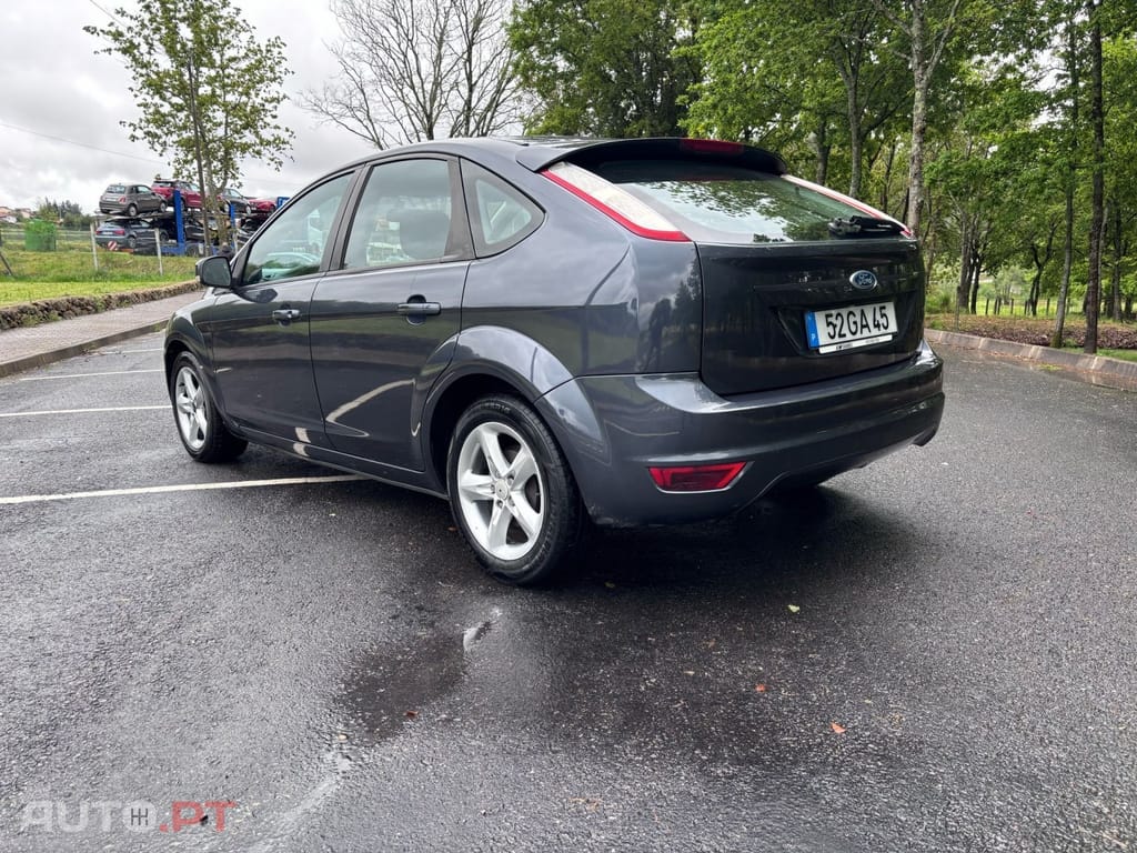 Ford Focus 1.6 TDCi S