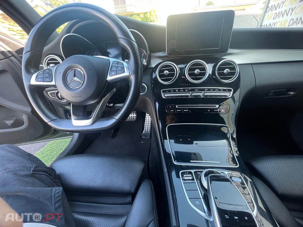 Mercedes-Benz C 200 Station 4Matic 7G-TRONIC AMG Line