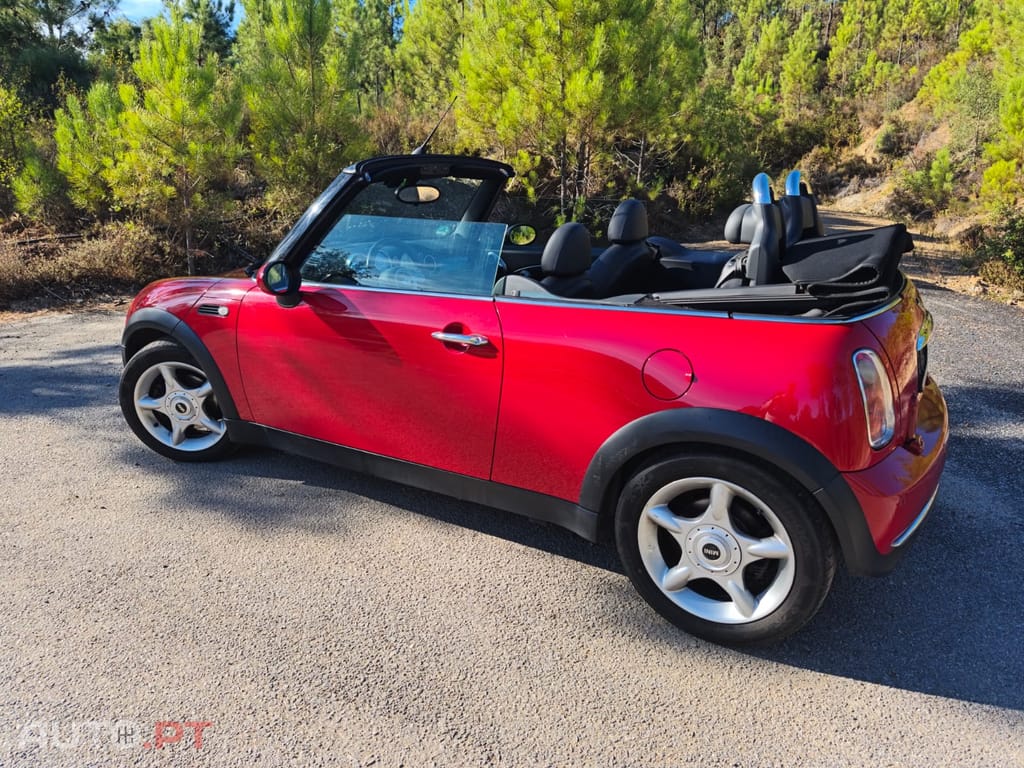 MINI Cabrio 1.6
