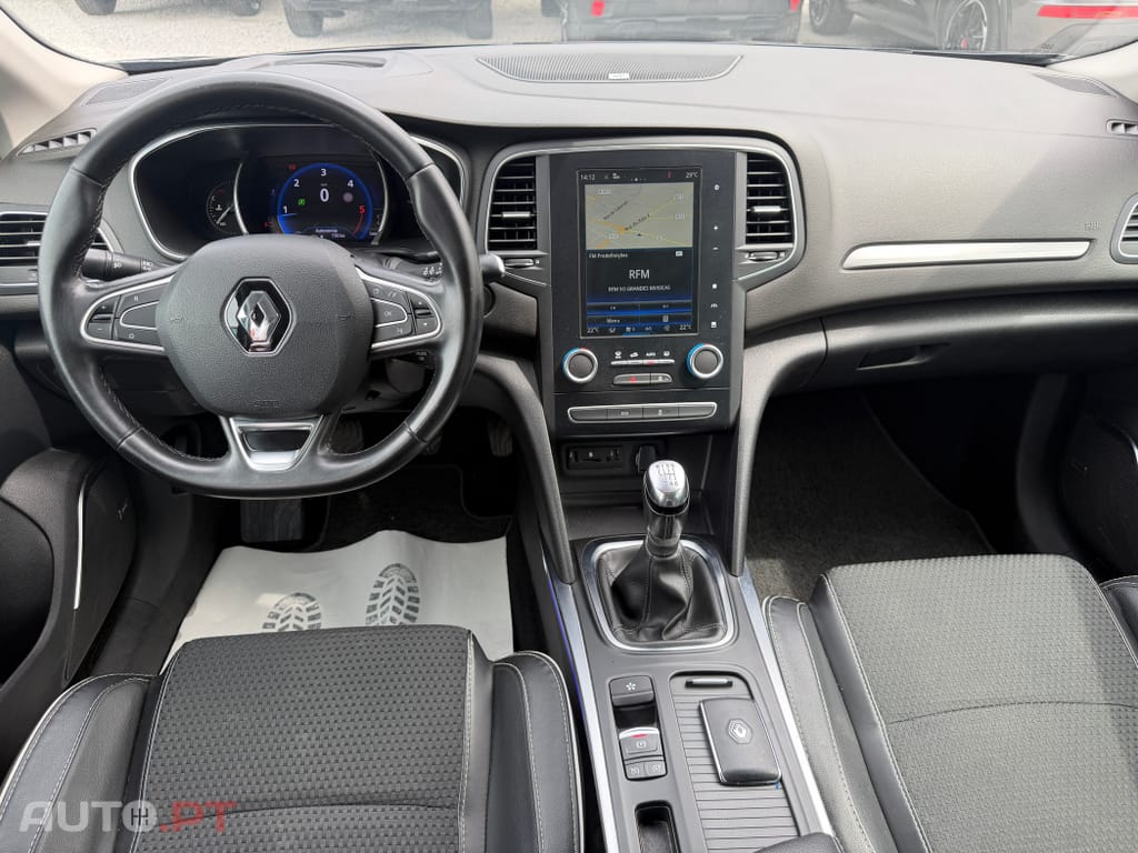Renault Mégane Sport Tourer 1.5 dCi Bose Edition