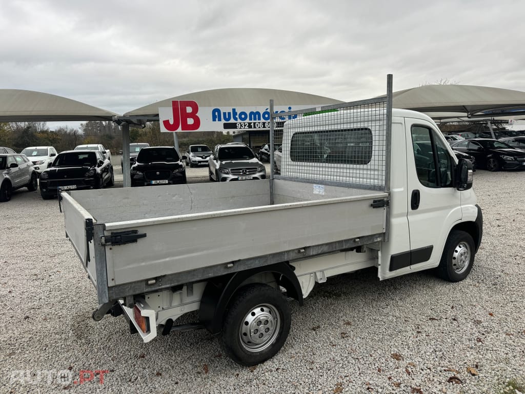 Fiat Ducato 2.2 M-Jet 3LUG Tri-Basculante