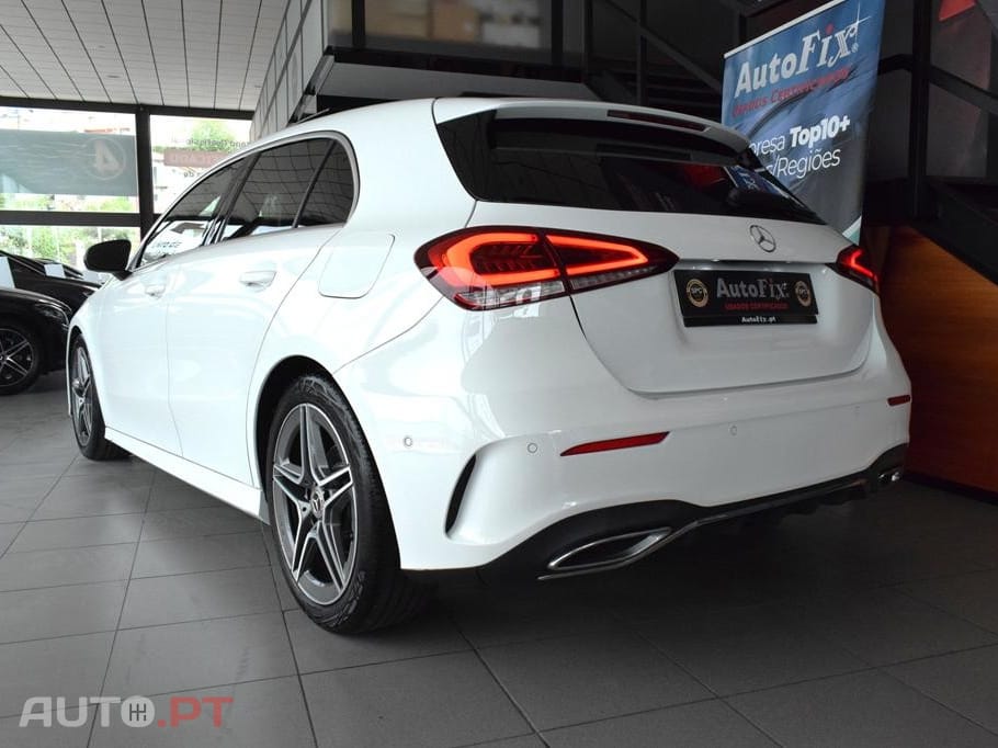 Mercedes-Benz A 180 d AMG Line Aut.