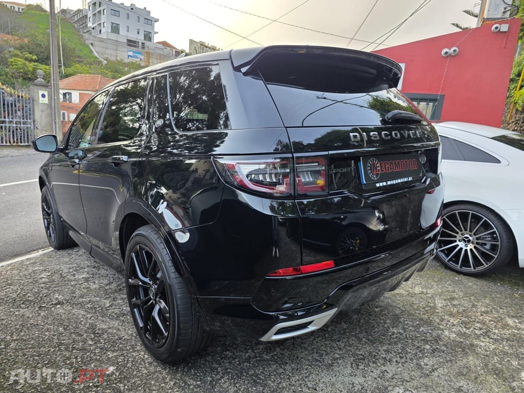 Land Rover Discovery Sport 2.0 eD4 R-Dynamic 7L