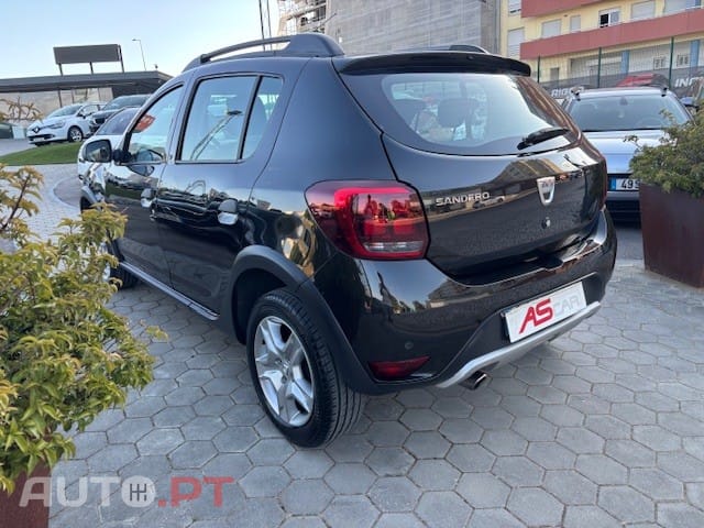 Dacia Sandero 0.9 TCe Stepway Bi-Fuel
