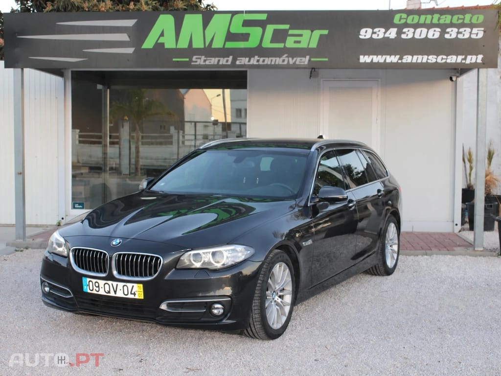 BMW 520 d Line Luxury Auto