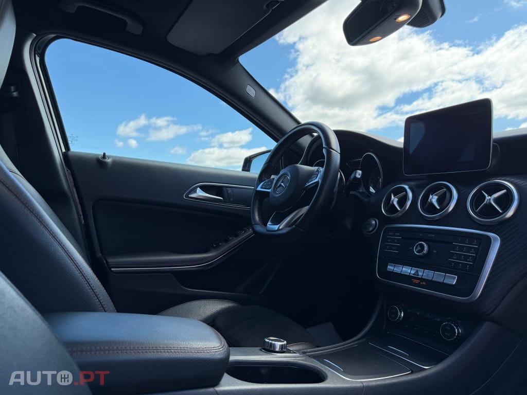 Mercedes-Benz A 200 d AMG Line Aut.
